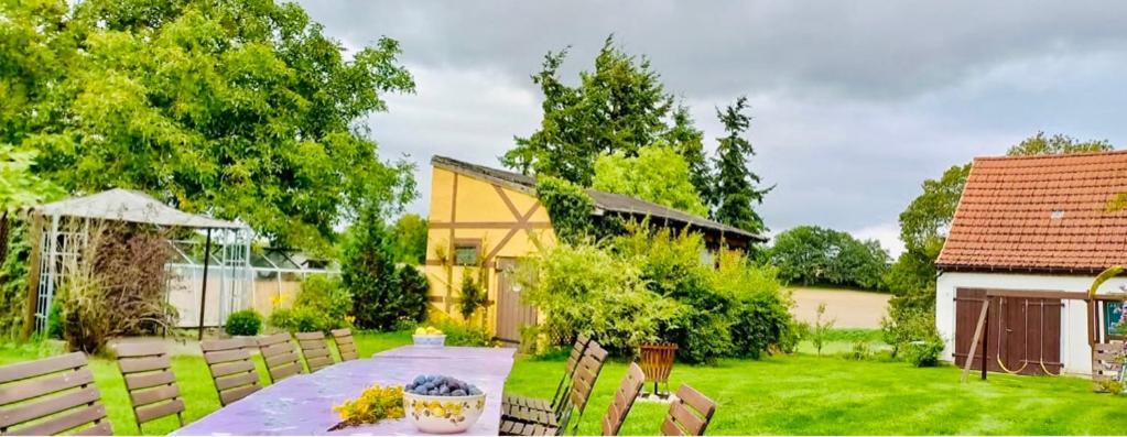 Familienhof Mueritz Klein Plasten Exterior foto